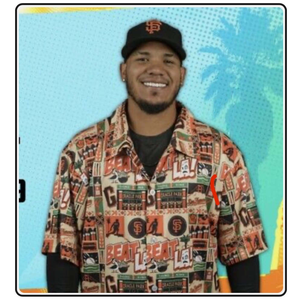 San Francisco Giants BEAT L.A. Aloha Hawaiian shirt SGA Dodgers - Picture 7 of 7